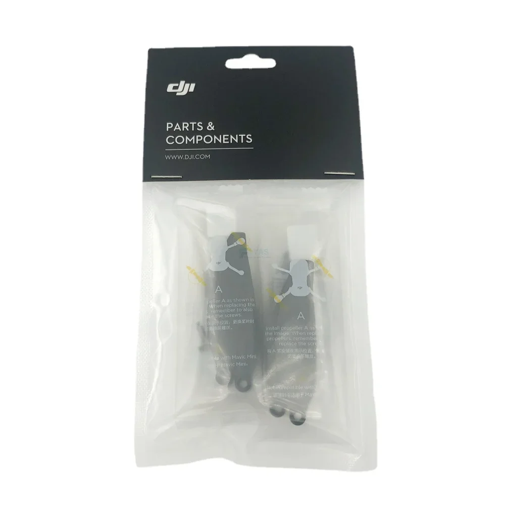 8pcs/Pack Original Propeller for  Mini 2 / SE Drone  4.7×2.6 Inch Powerful Quieter Aircraft with Screw Spare Part Replacement
