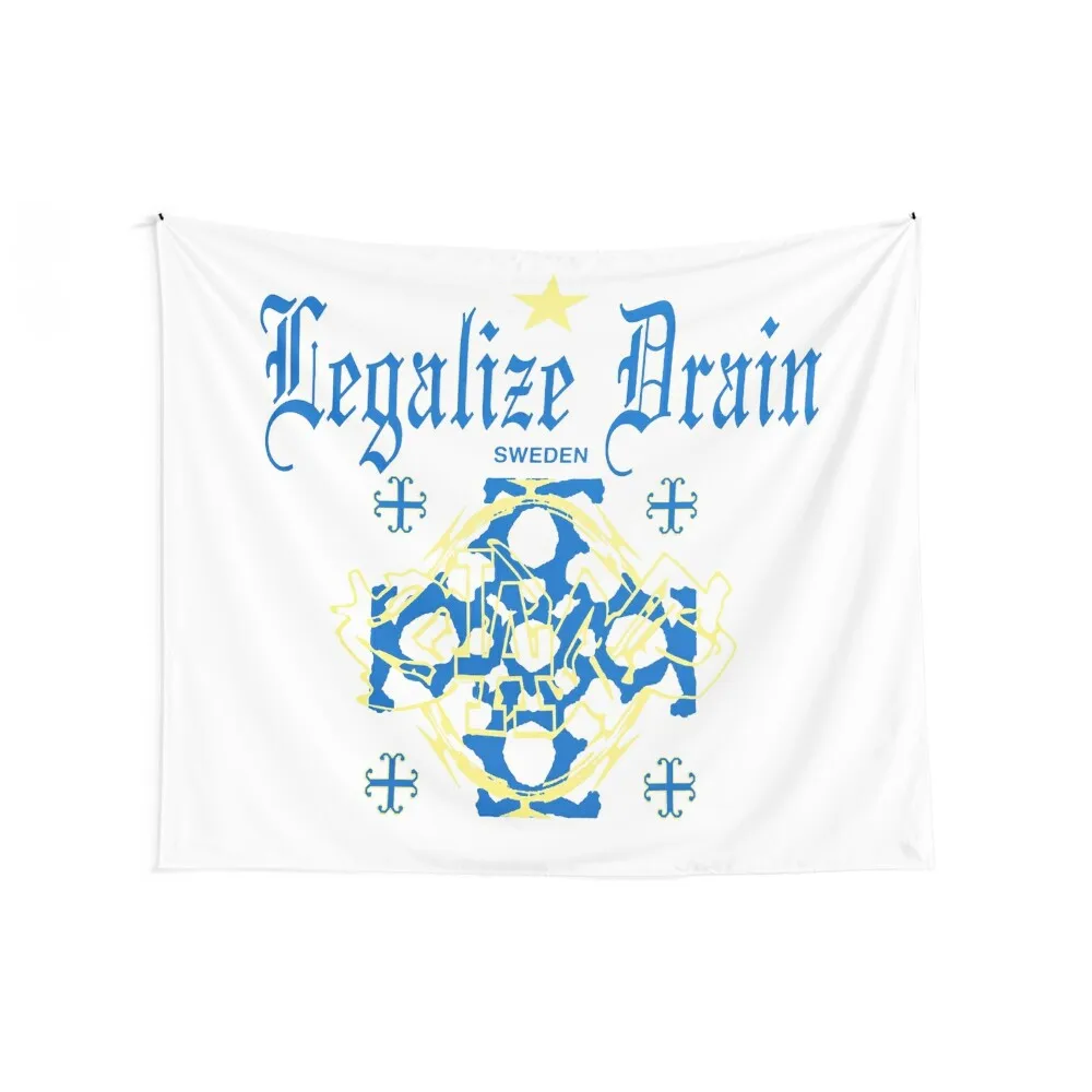 

Bladee Drain Gang Legalize Drain Sweden Tapestry Decor Home Decorations For Your Bedroom Anime Decor Korean Room Decor Tapestry