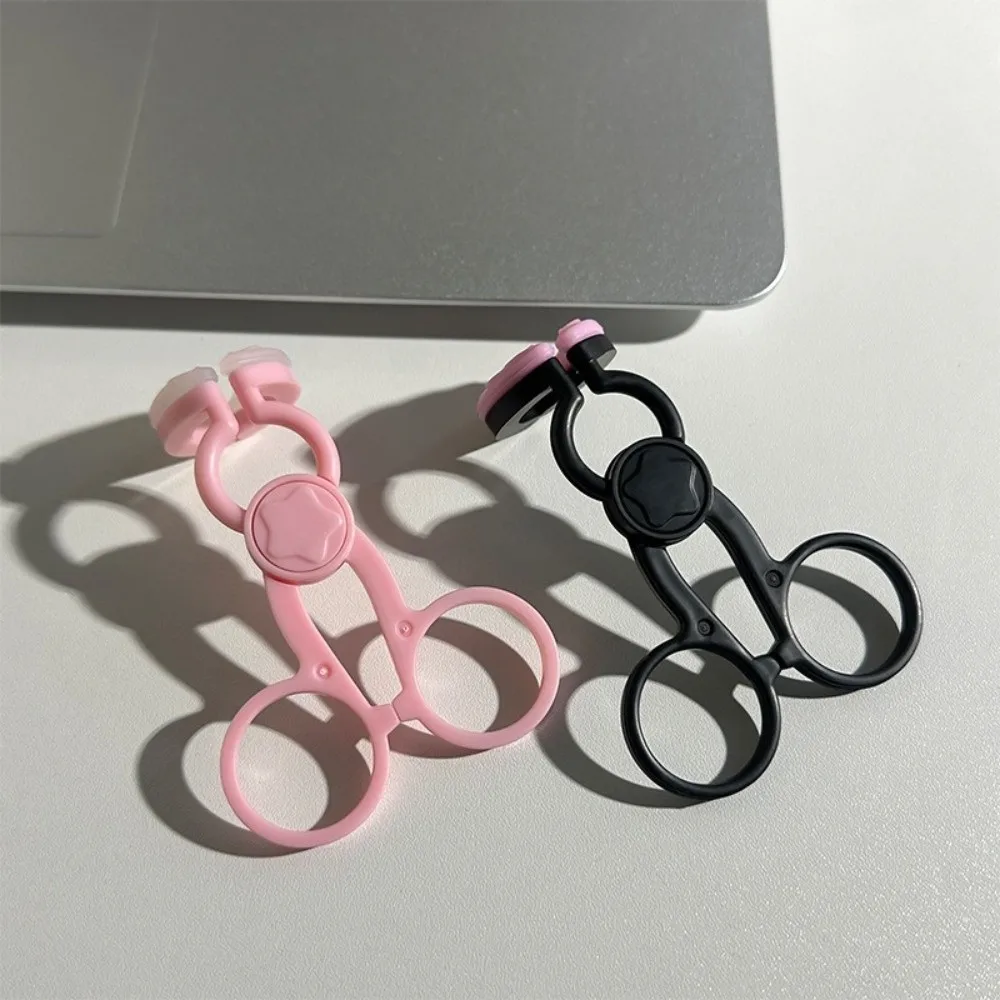 ポータブルソフトピンセット カラーコンタクトレンズ装着補助具 取り外しツール 挿入補助具 レンズ装着補助具 まぶた鉗子 女性用