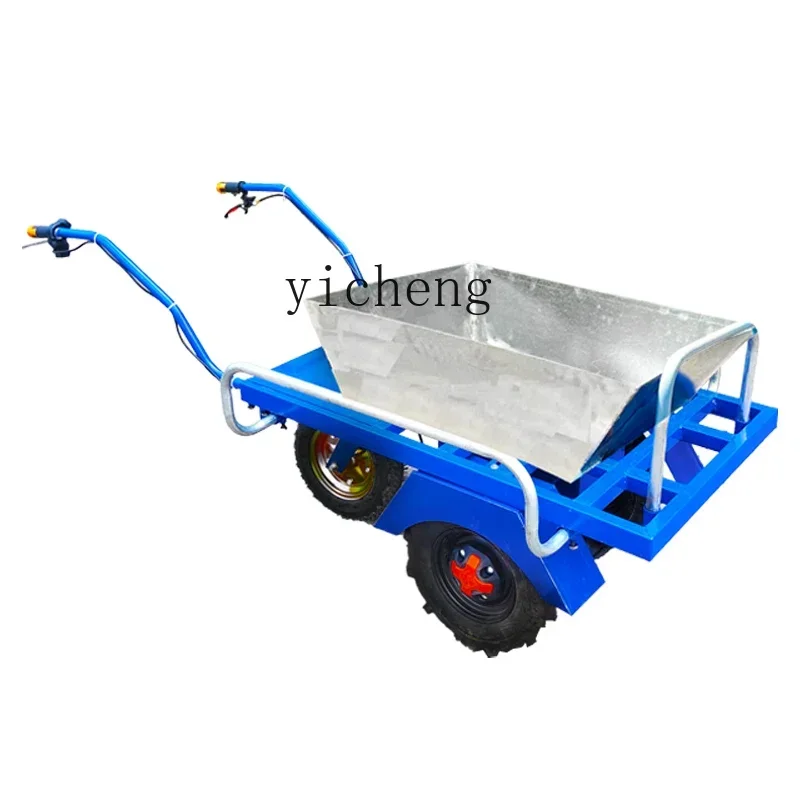 

electric tricycle household hand push orchard truck transport new models