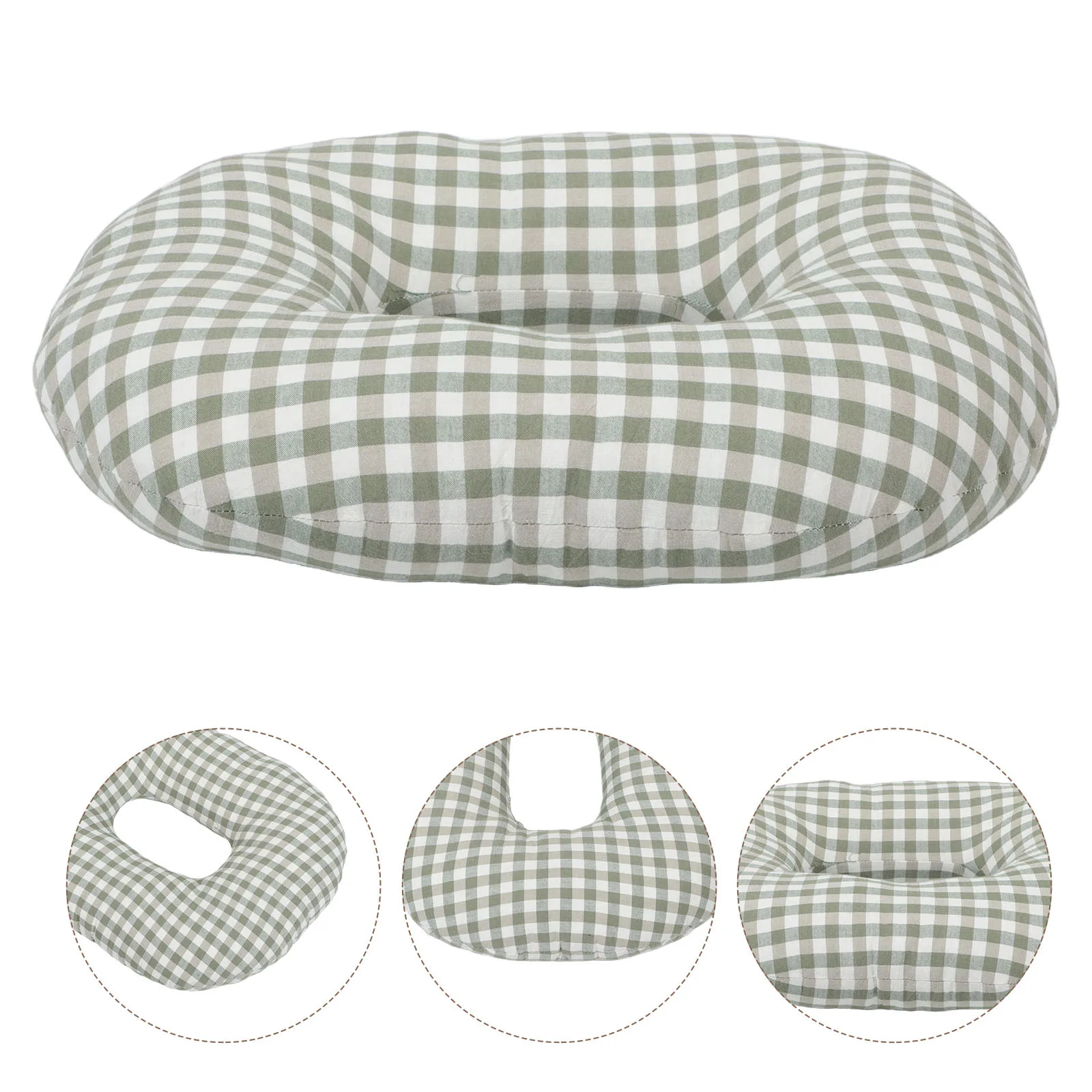 

Подушка для подголовника для лица, массажный стол, колыбель, дышащая мягкая подушка, массажный стол для салона красоты, подушка для лица