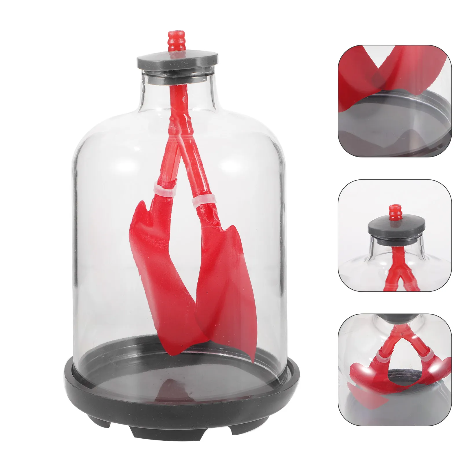 

Lung Function Educational Teaching Aid Human Lung Breathing Physiological Science Demonstration Aid Function Demonstration Model