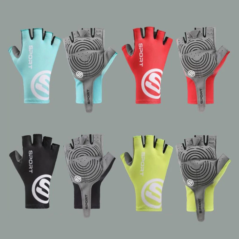 Cycling Gloves Full Fingers Bicycle Fingerless Summer MTB Cycl Glove Men Woman For Spotrs Gym Fitness Fishing Bike Training