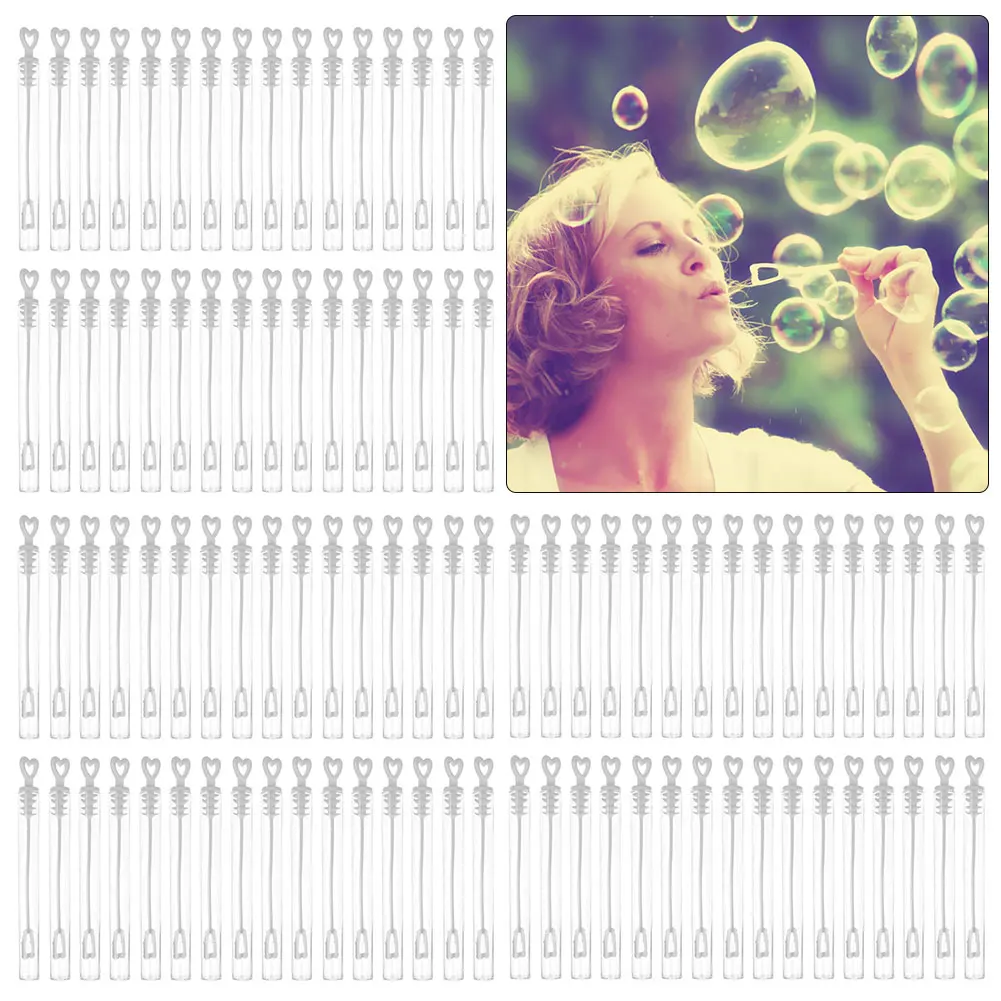 300 stuks Bubble Maker Speelgoed Creatief ontwerp Bubble Making-apparaten voor jubilea