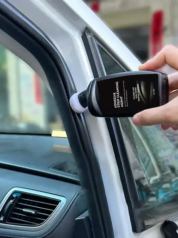 Car Window Rubber Lubricant 100ml Rubber Strip Repair Agent Rubber Seal Softening Agent, Rubber Cleaner for Car Maintenance