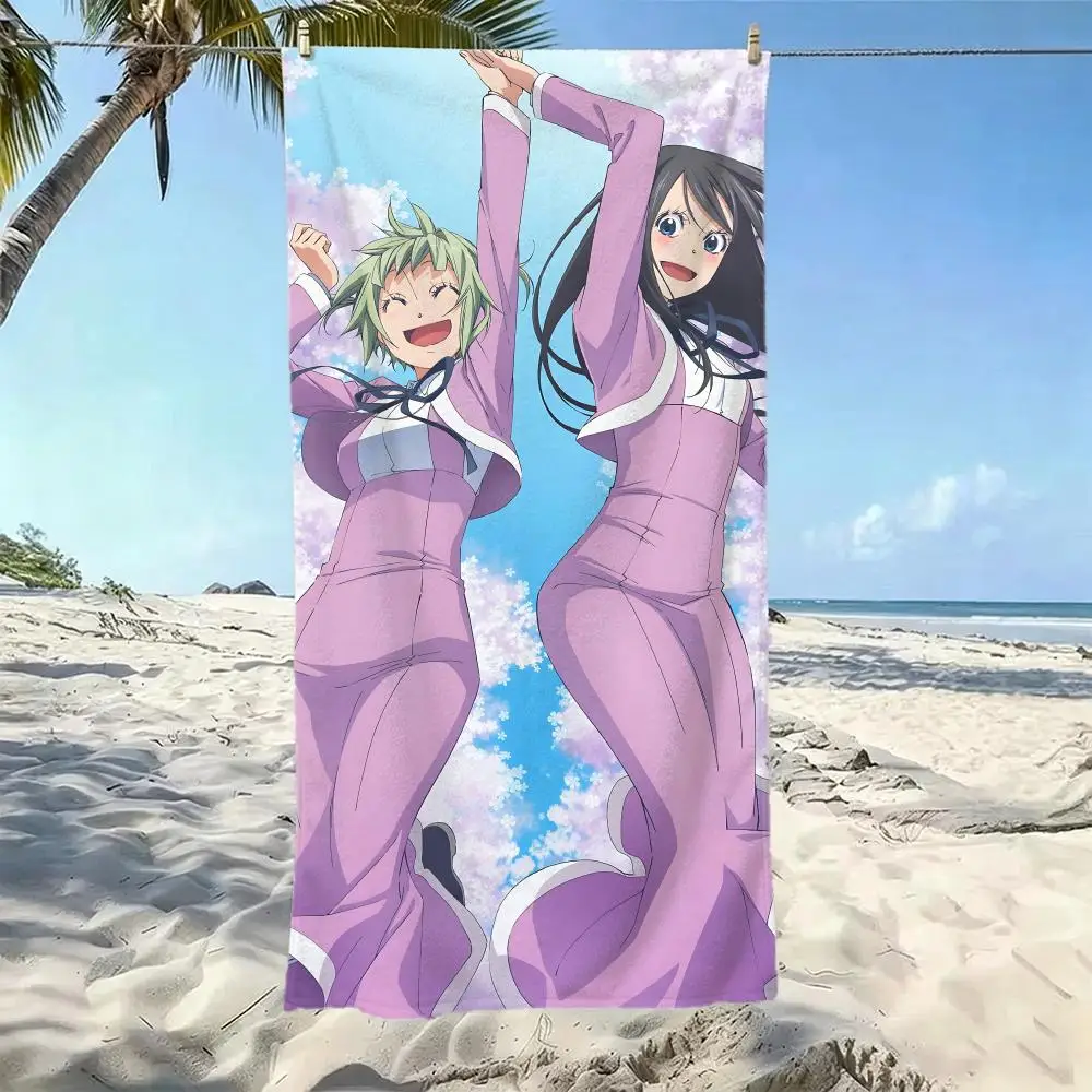 Relaxed A-Amanchu! Towel Five-Star Hotel Quality Eco-Friendly Ultra Soft Thick Towels & Beach Towels