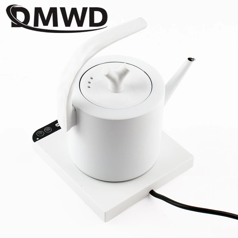 Long Mouth Electric Kettle Hand Brew Drip Coffee Pot Temperature Control Teapot Keep-Warm Hot Water Heating Boiler Milk Heater