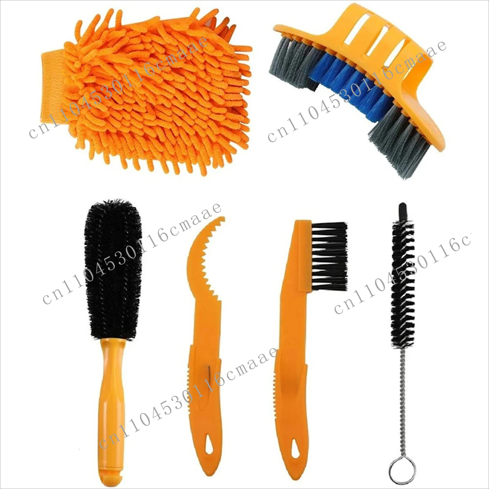 

НОВЫЙ комбинированный набор для чистки велосипедной цепи, мощный и прочный инструмент, подходящий для горного велосипеда