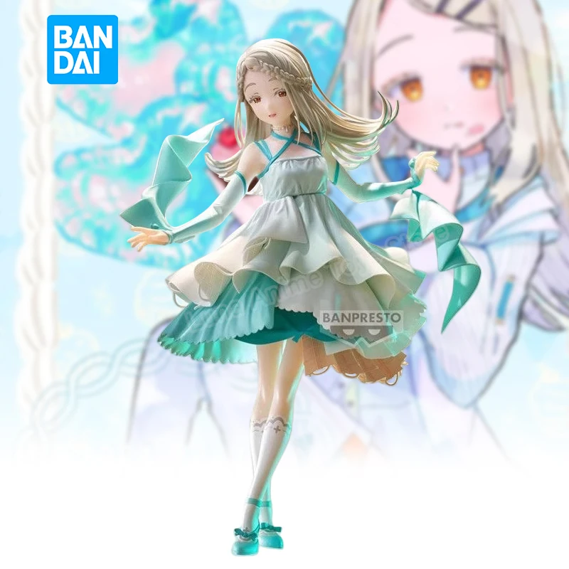 オリジナルバンプレストバンダイアニメフィギュアアカデミーアイドルマスターヒロシノサワアクションフィギュアかわいい人形大人のグッズおもちゃギフト