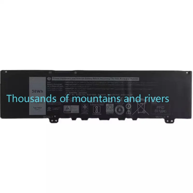 

Аккумулятор F62G0 для Dell Inspiron 13 7373 7386 2 в 1 5370 7370 7380 P83G P87G Vostro 5370, замена 39DY5 RPJC3