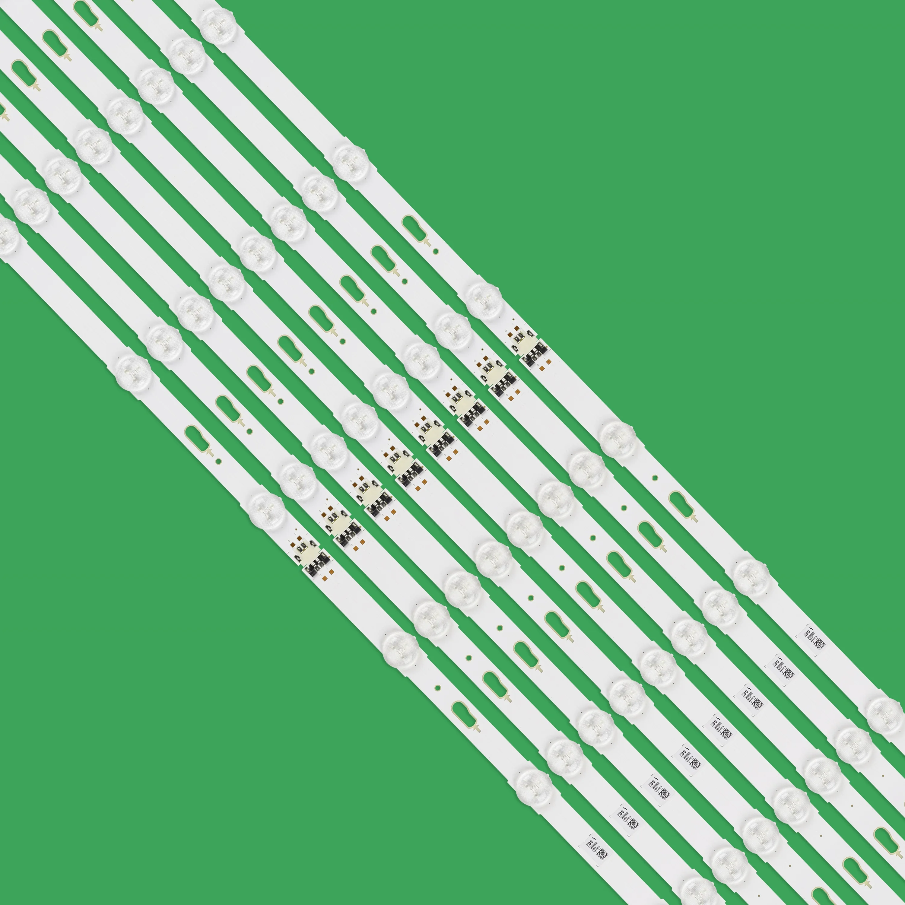 LED Backlight strip lamp For UE65KU6000 UE65JU6000 V5DU-650DCA-R1 650DCB BN96-39667A 39668A 34809A 34810A S_5U75_65_FL_L8 R6