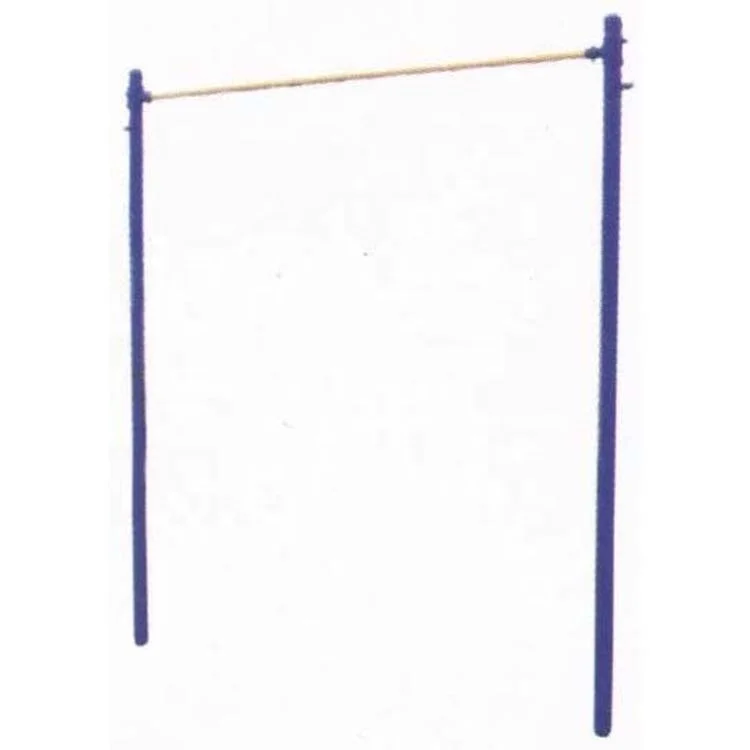

Custom Cheap Reusable Outdoor Gymnastic Horizontal bar for Sale
