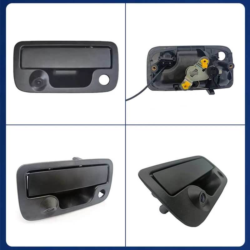 AHD 1080P NTSC Pickup Tailgate Handle Reverse Camera For VW Volkswagen Amarok 2010-2020 Waterproof Night Vision Backup Camera