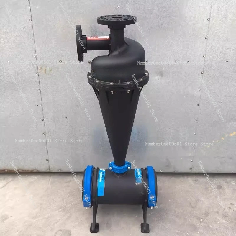 2 3 4 Cun Sand Gravel Centrifugal Filter for Micro Spray Drip Sprinkler Irrigation Agricultural Water Filtration System