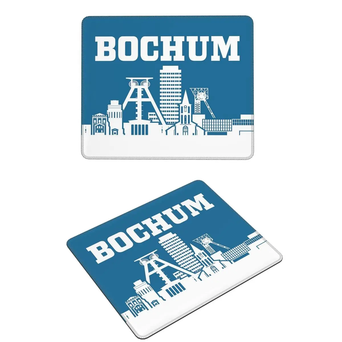 

Коврик для мыши Bochum, коврик для компьютерной клавиатуры, коврик для мыши, игровой коврик для ноутбука, офисные аксессуары, коврики для стола