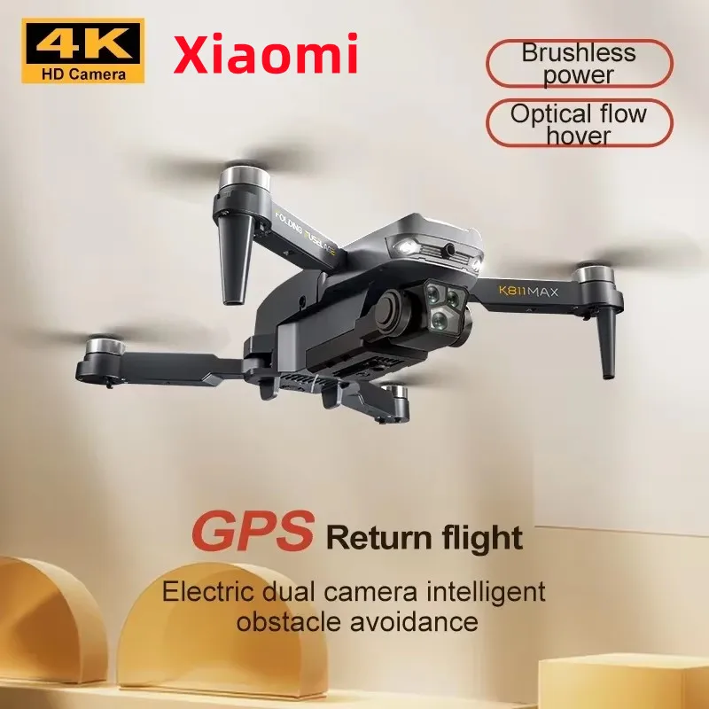 Xiaomi K811MAX Brushless GPS Automatic Return Drone Aerial Camera Four Axis Aircraft Obstacle Avoidance Remote Control Aircraft