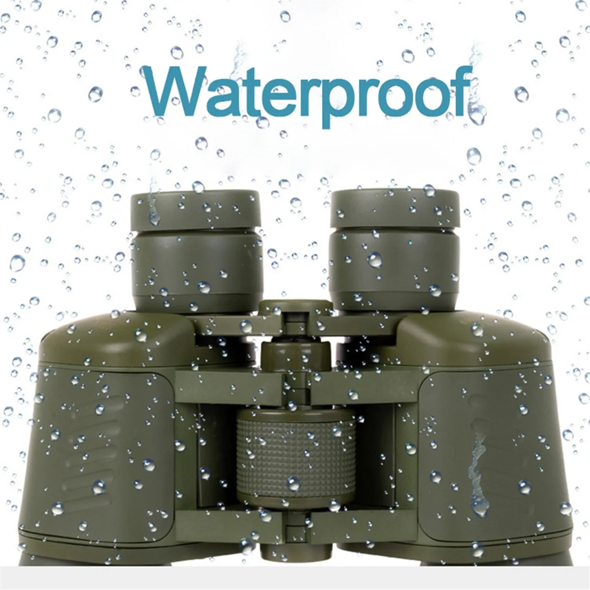 

A43M Binoculars 50X50 Professional HD Hunting Telescope for Camping Outdoor Binoculars with Coordinate Distance Meter