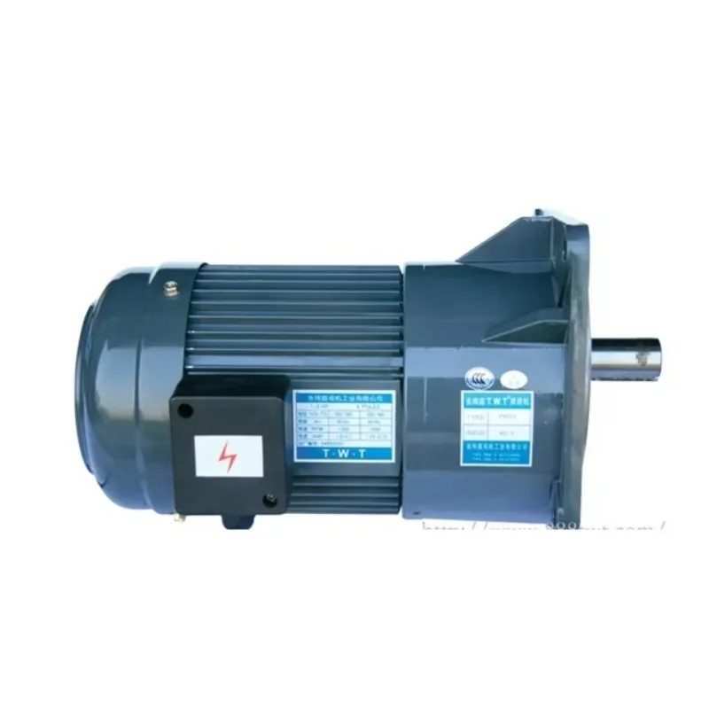 

Helical Speed Reducer Geared Ac Motor 220v 600 Rpm Variable Frequency Drivers