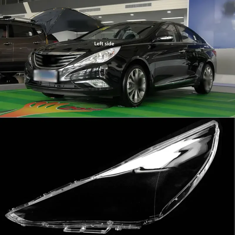 

For Hyundai Sonata 2010-2015 Front Headlamp Cover Headlight Shell Lens Plexiglass Auto Replacement Parts