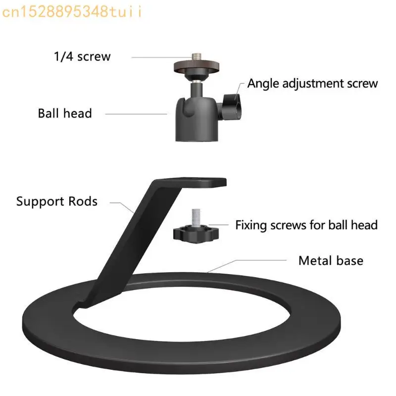 Porta del proiettore supporto proiettore Y4QF Visualizzazione regolabile a 360 ° REGOLABILE