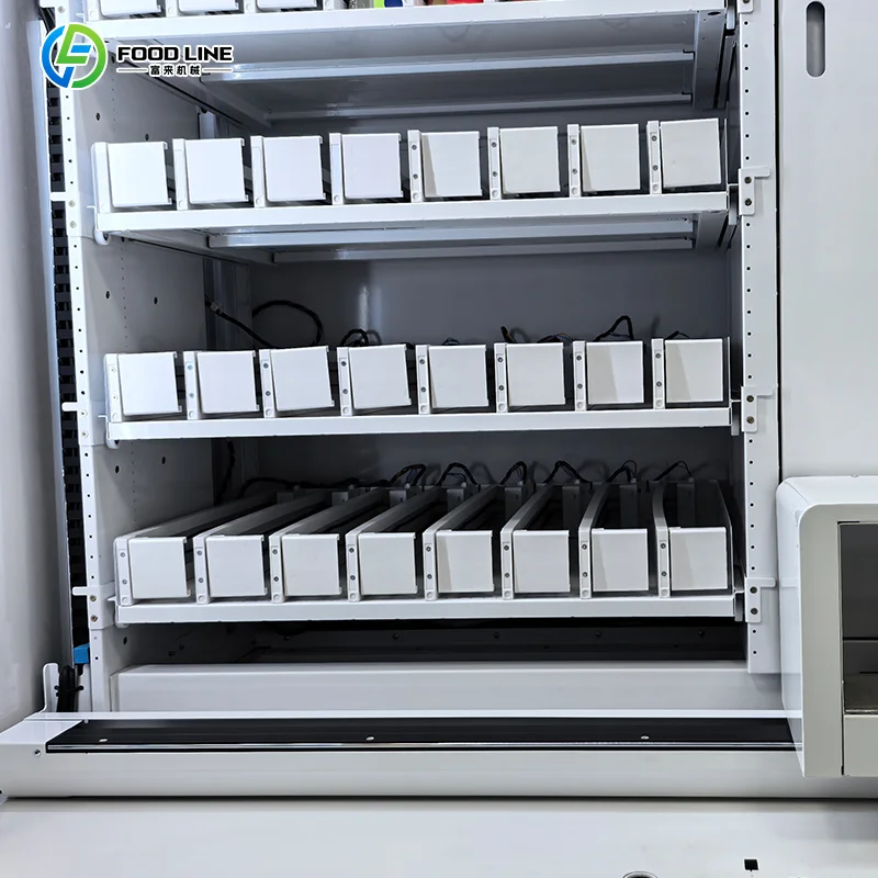 Smart Fragrance Perfume Vending Machine with Cashless Payment FL Customized Commercial Perfume Vending Machine