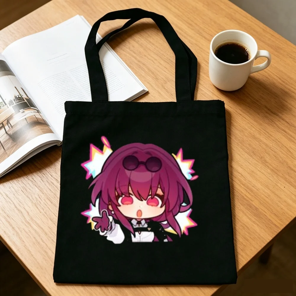 Honkai Star Rail tote bag shopping foldable einkaufstasche reusable woman