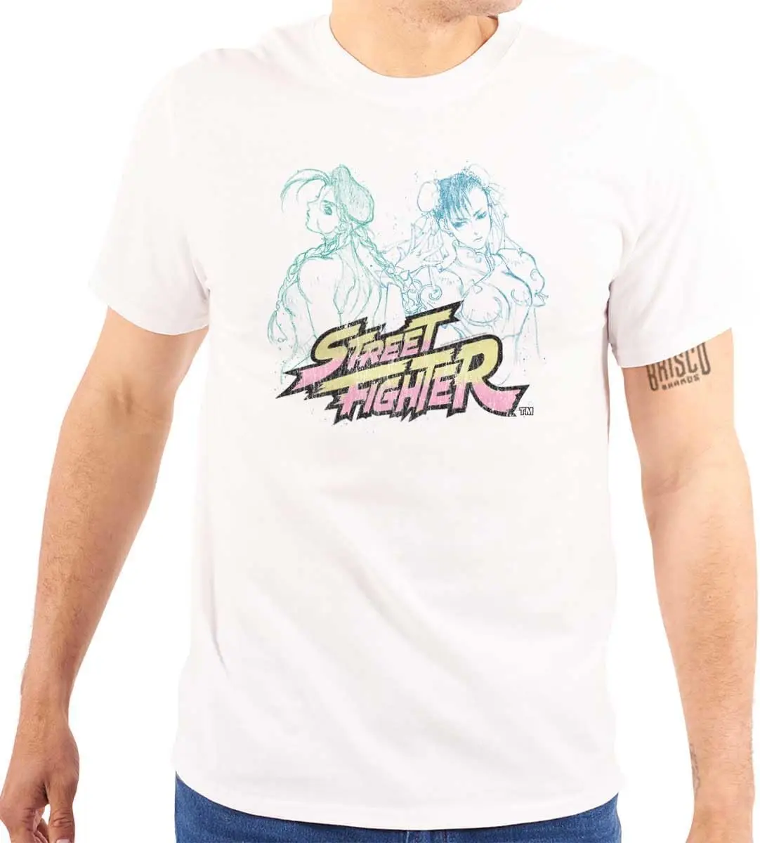 Brisco Brands  Cammy Chun-Li Gamer  Tees High Quality 100%Cotton Short Sleeve