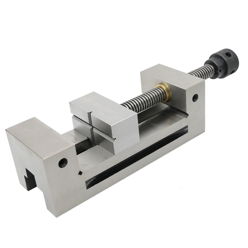 Precision Hand Bench Vise Clamp, Steel Mechanical Milling Machine Tool