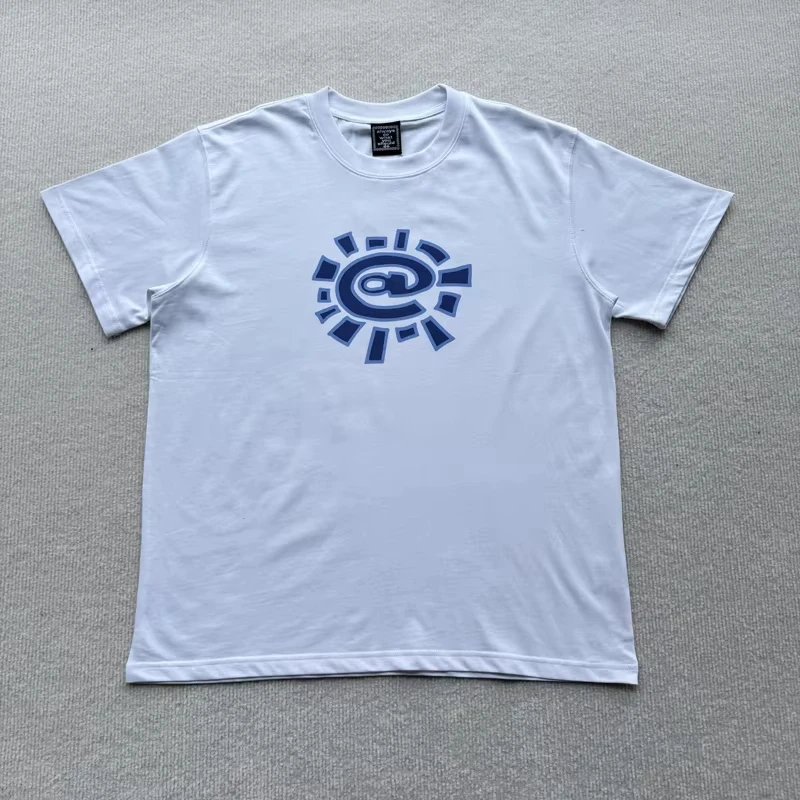 Sommerliches ADWYSD T-Shirt mit Rundhalsausschnitt für Herren und Damen – Hochwertig, schlicht, modisch und vielseitig für den Alltag – Detail 14