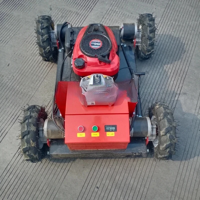 Tosaerba telecomandato HT550: Motore Longcin da 196cc