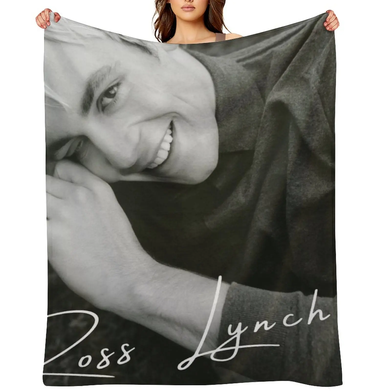 

Ross Lynch Throw Blanket Comforter Blankets For Baby Custom funny gift Blankets
