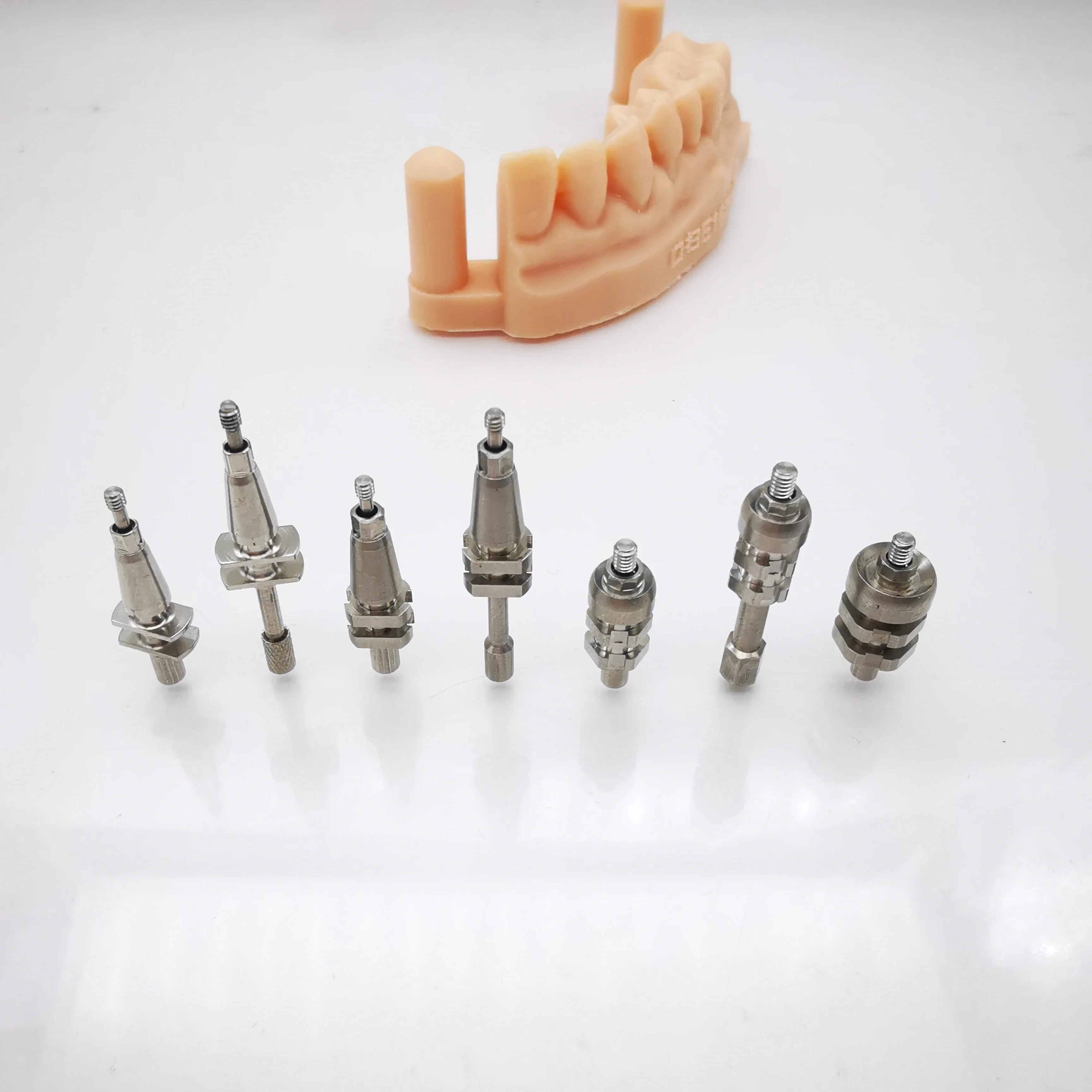 Dental Implant Dentaire Implantes Straumann ITI Impression Coping Open Closed Tray