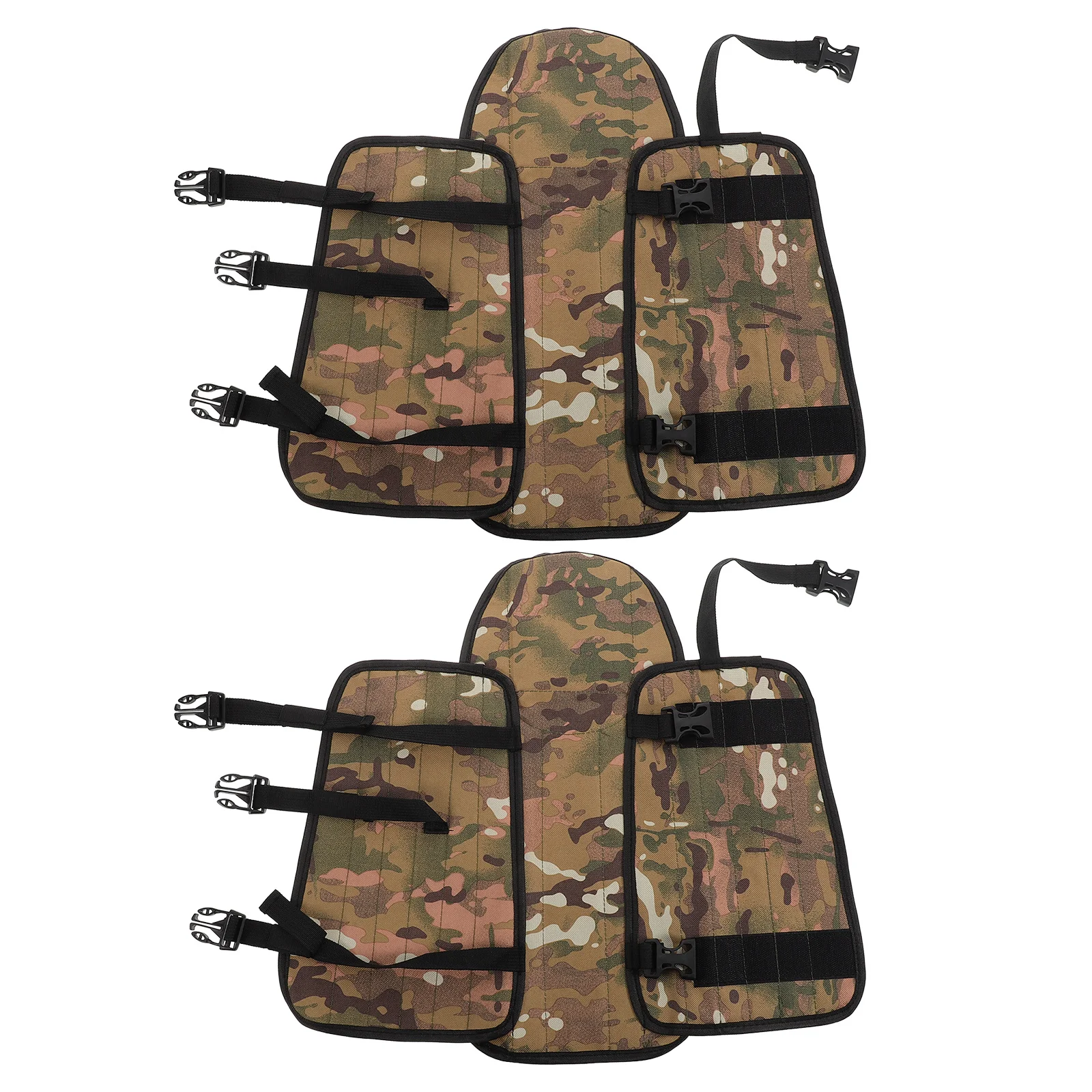 

1Pair Protective Leg Gaiters Snake Proof Windproof Sandproof Unisex Hiking Trekking Snow Ski Outdoor Durable Cloth