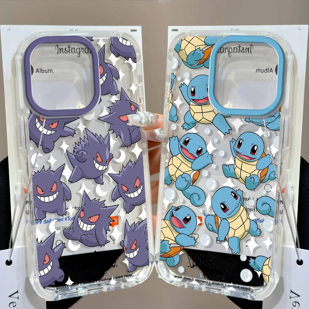 Hot Cute comics P-Pokemons Phone Case For Samsung Galaxy S26 S25 S24 S23 S22 S21 S20 Note20 Note10 Edge Plus Ultra Lite 5G Cover