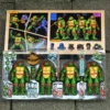 2025年新作 ネカ TMNT バック・トゥ・ニューヨーク アニメ フィギュア レオ ラファエル ドン マイキー アクションフィギュア 15cm 子供 おもちゃ カスタム 誕生日プレゼント 2