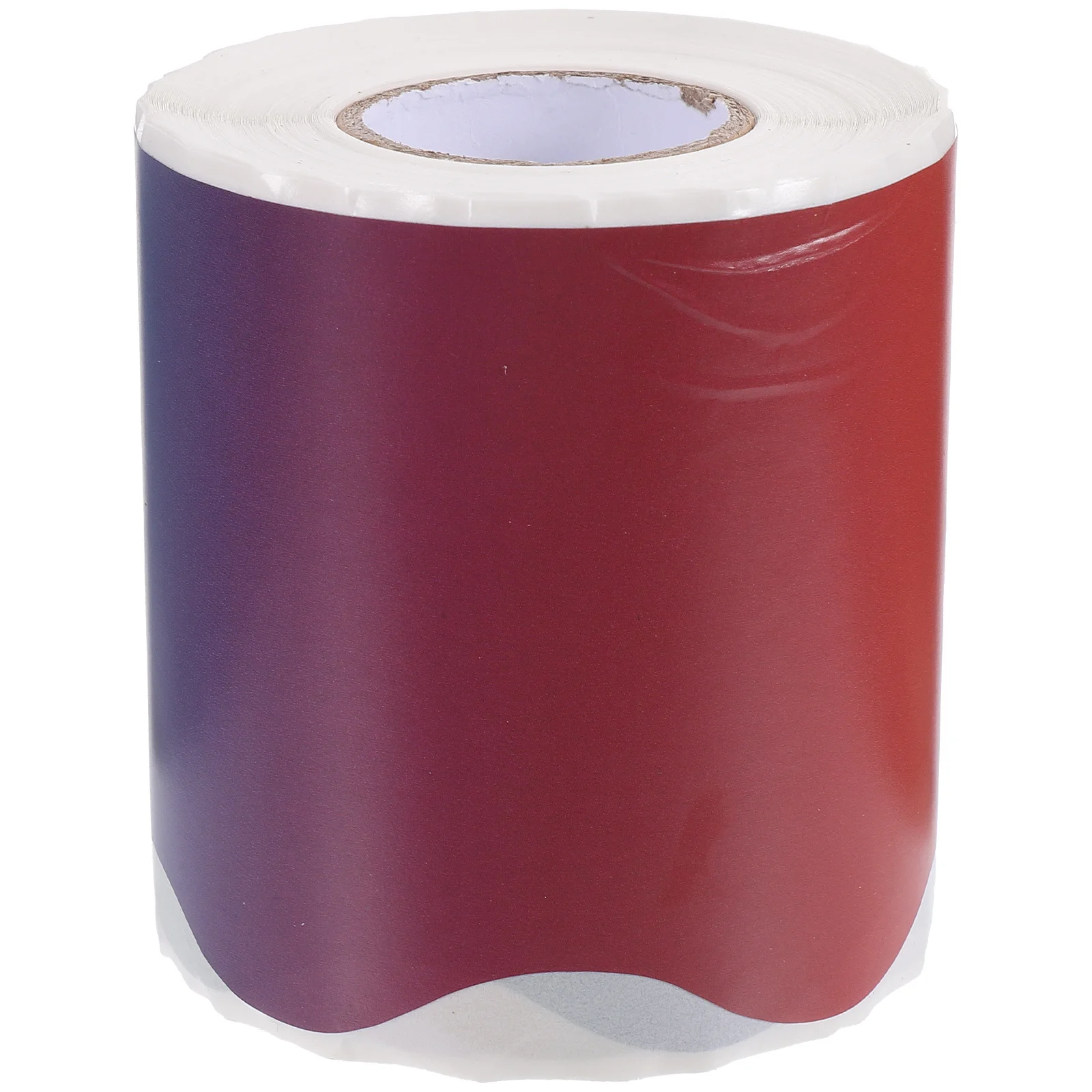 

1 Roll Bulletin Board Waterproof Border Sticker Blackboard Border Trim Easy Apply Classroom Wall Decor Decorative Sticker