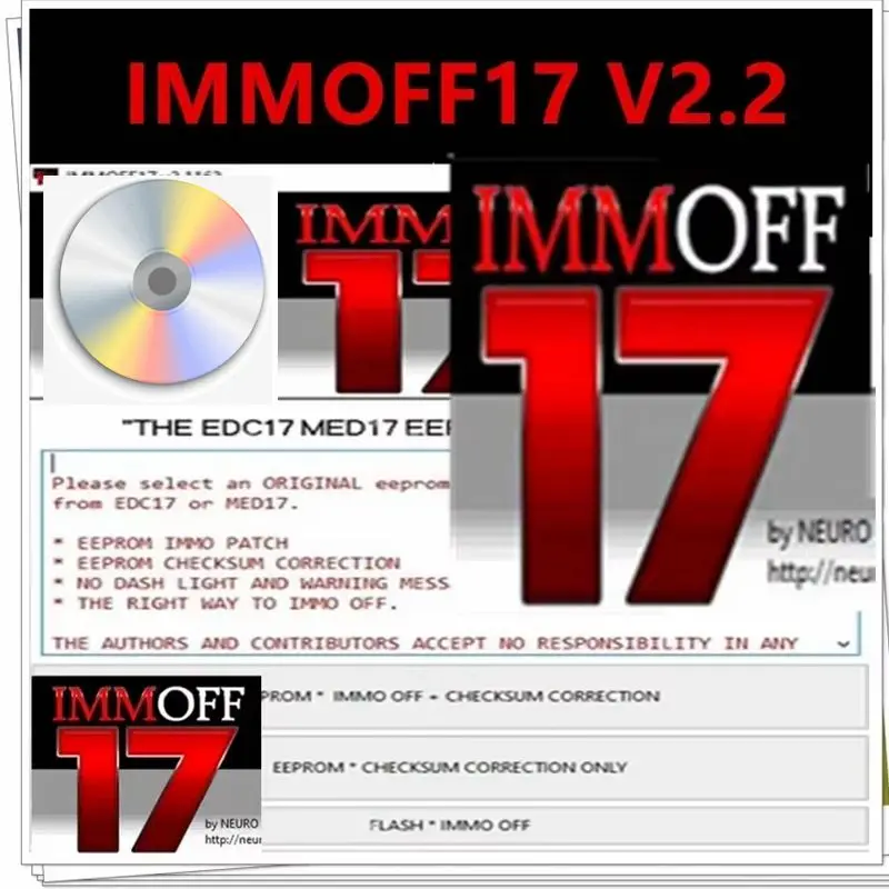 IMMOFF17 Software with Keygen Unlimited install EDC17 Immo Off Ecu Program NEUROTUNING Immoff 17 and install video guide