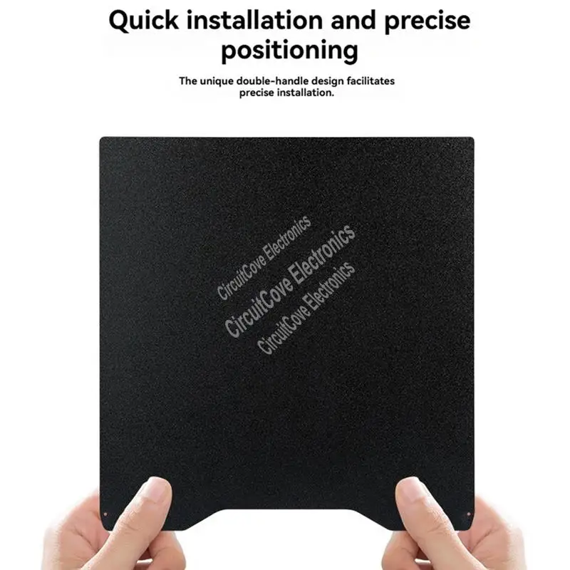 

Build Plate For Creality For HI Double Sided Textured PEI Heat Bed Spring Steel Sheet For Hi Combo 3D Printer Accessories-A09I