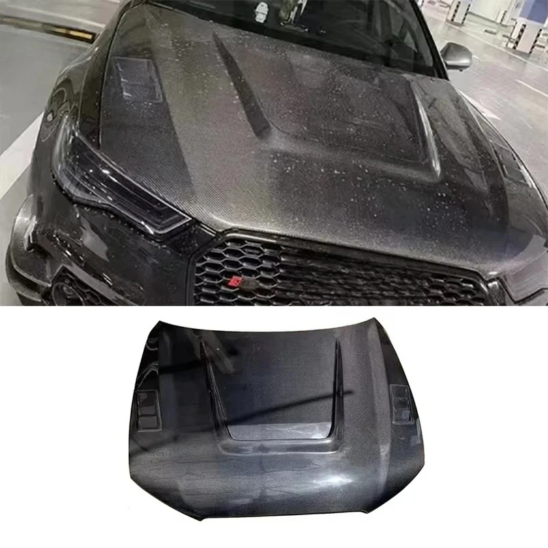 

op Selling Premium Carbon Fiber Bonnet with Vents Direct Fit