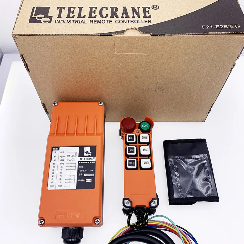 Picture 6: F21-E2m Telecrane Sticker Buttons Electric Industrial Crane Wireless Remote Control