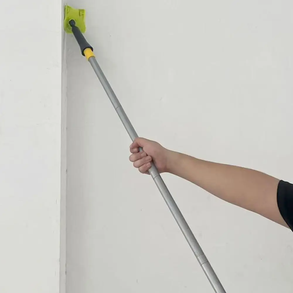 Grattoir à Peinture Rotatif à 360 ° Lisse avec Connexion, Spatule à Mastic Efficace PP, Plafond Suspendu