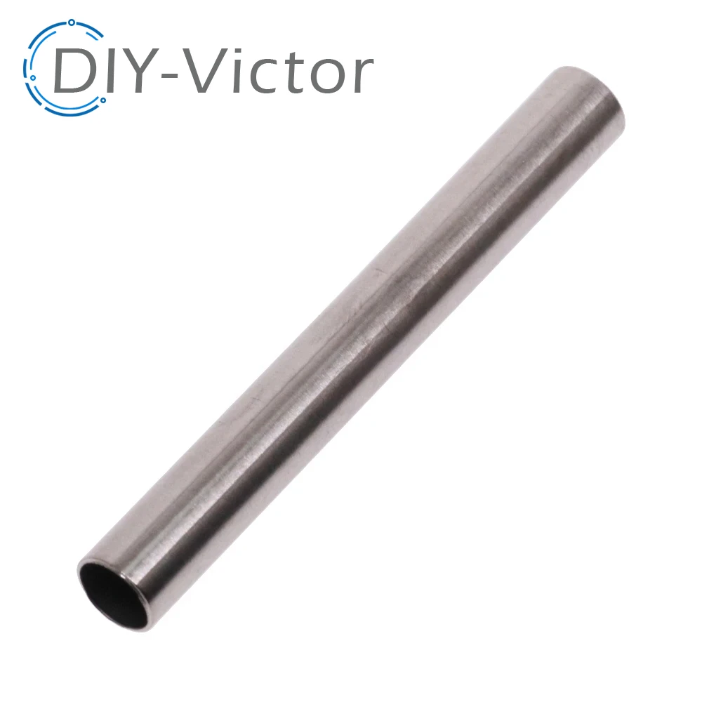 5/10Pcs/lot Thermocouple / RTD / 6*50MM PT100 DS18B20/NTC Encapsulated Stainless Steel Tube Head Casing Pipes Protective Sleeve