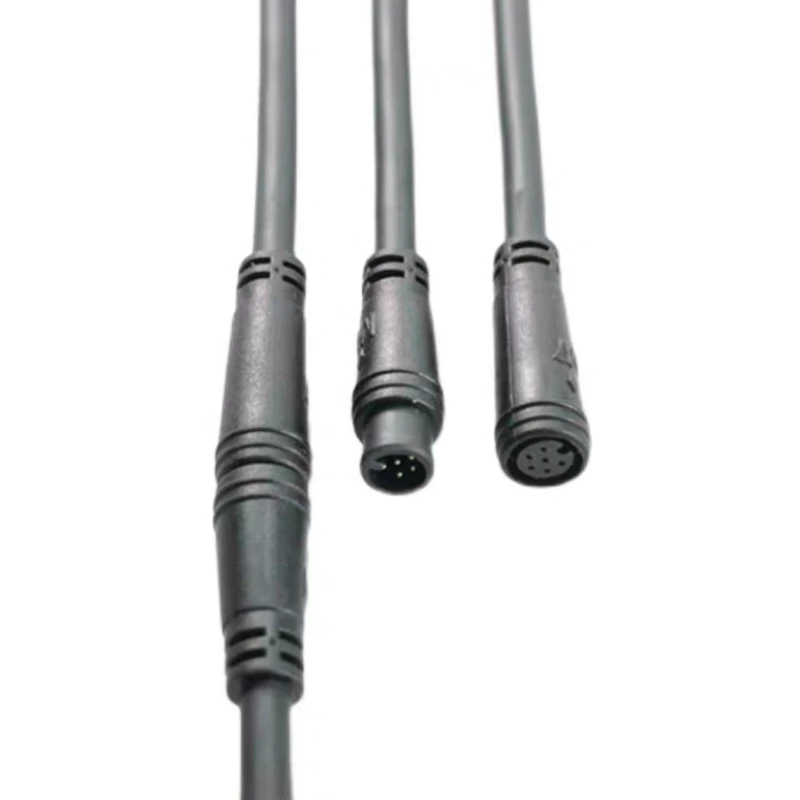 M7 2 3 4 5 6-Pin Julet Elektrischer Steckverbinder Kabelbaum Anschluss Bremskabel Stecker Signalsensor – Detail 6