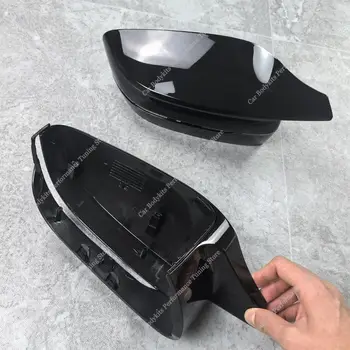 適用於BMW G20 G21 M 風格亮黑色後視鏡蓋裝飾殼框 320i 320d 325i 330i 330d 330e 2019-2025 改裝 8 最佳銷售 BMW320 G20 - №8
