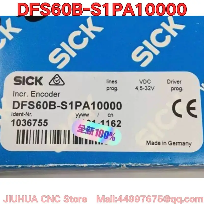 New DFS60B-S1PA10000 encoder