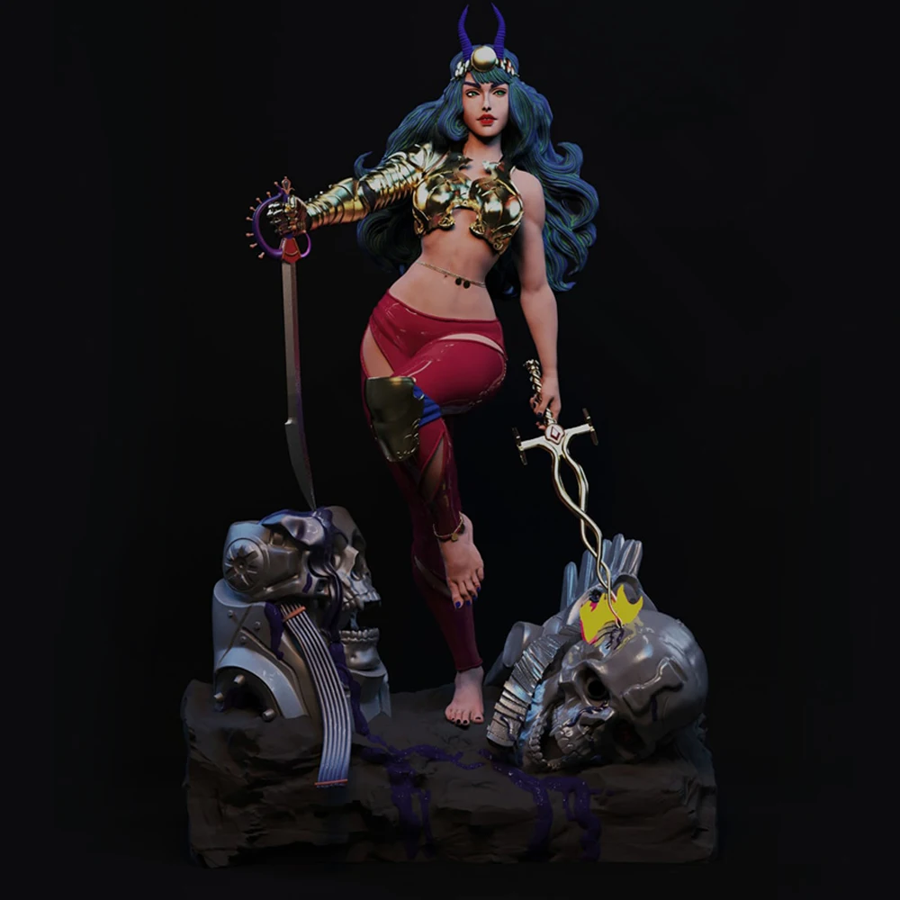 Sexy Witch Lady Res…