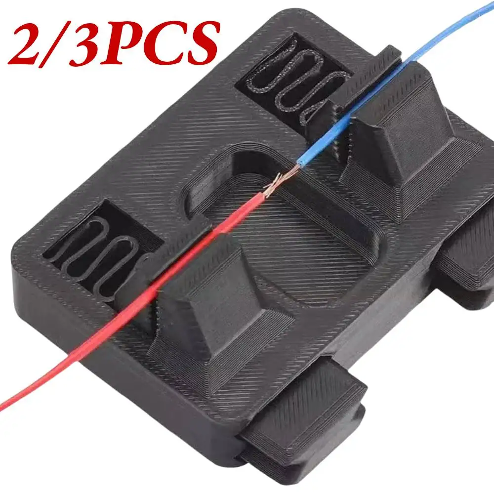 2/3 Stück Schweißdrahtbefestigung für MIG WIG und Punktschweißen, Halteleistung, Schweißzubehör, Lötvorrichtung, Schweißklemme