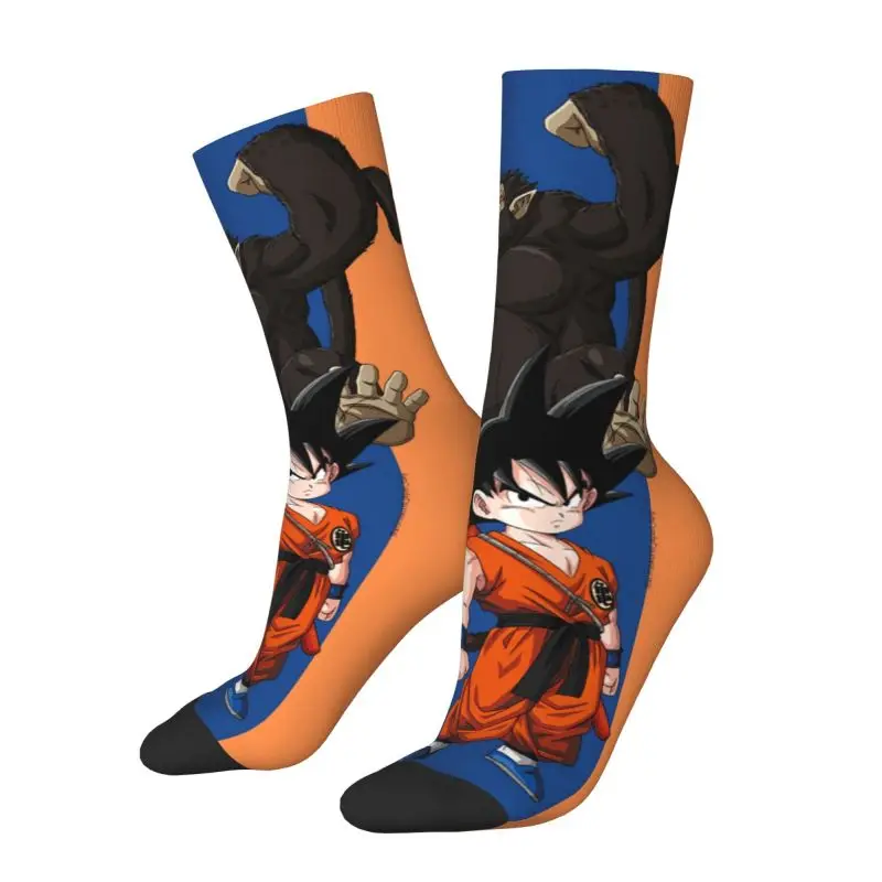 

Пользовательские гоку аниме мужские и женские носки для экипажа унисекс Kawaii 3D принт милые носки с героями мультфильмов