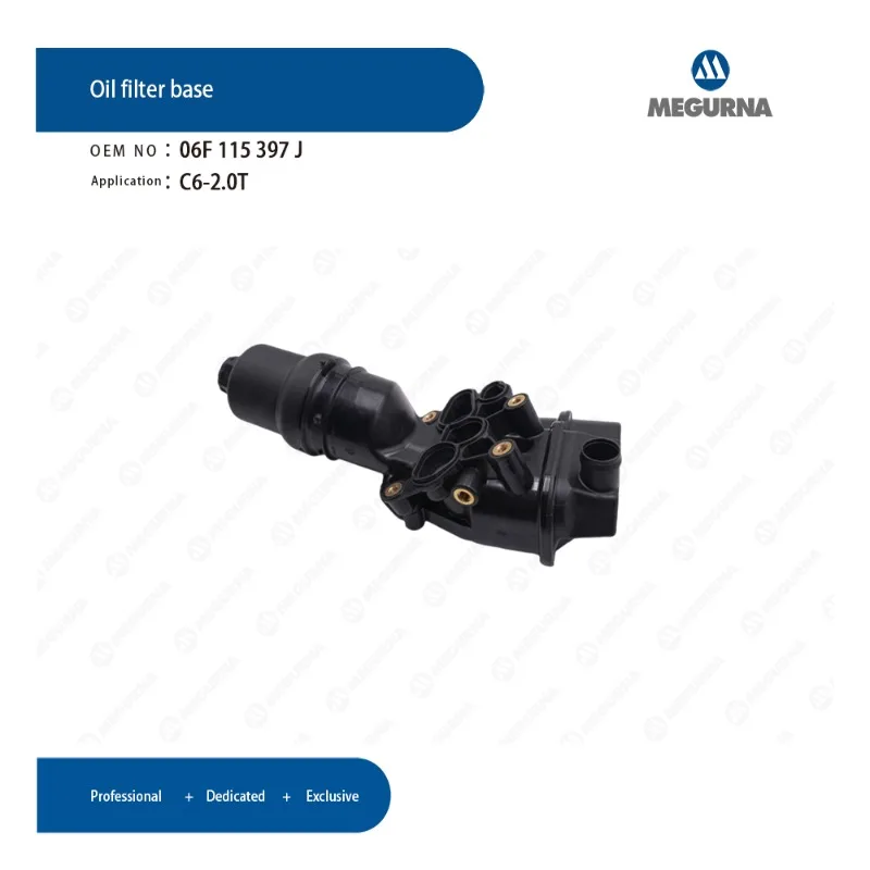 

Engine Oil Filter Housing 06F115397J for AUDI A1 A3 A4 A6 VW EOS Golf Jetta Passat Polo Toutan Skoda SEAT 06F115397F 06F115397H