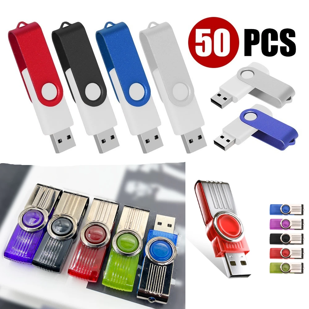 

50pcs/LOT free logo With USB Flash Drive 128GB 64GB 32GB 16GB 8GB 4GB 2GB 1GB 128M Pendrive 2.0 Fashion 8 Colors U Stick Gifts
